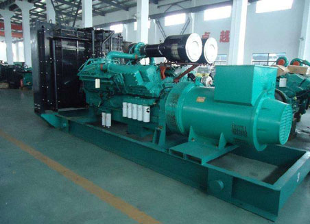 乾县800kw康明斯柴油发电机组图片 乾县800kw康明斯柴油发电机组图片