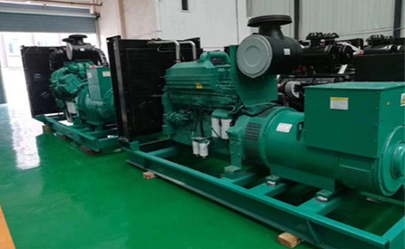 乾县发电机出租