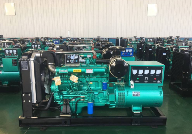 乾县柴油发电机
